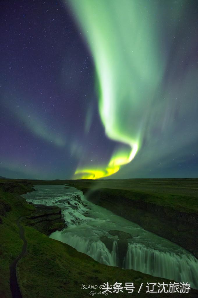 冰岛的两点自然奇景,真实的冰岛全景