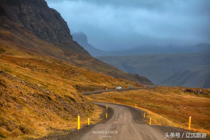 冰岛的两点自然奇景,真实的冰岛全景