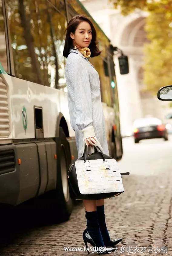 刘诗诗杨幂穿毛毛鞋,杨幂刘诗诗最新路透