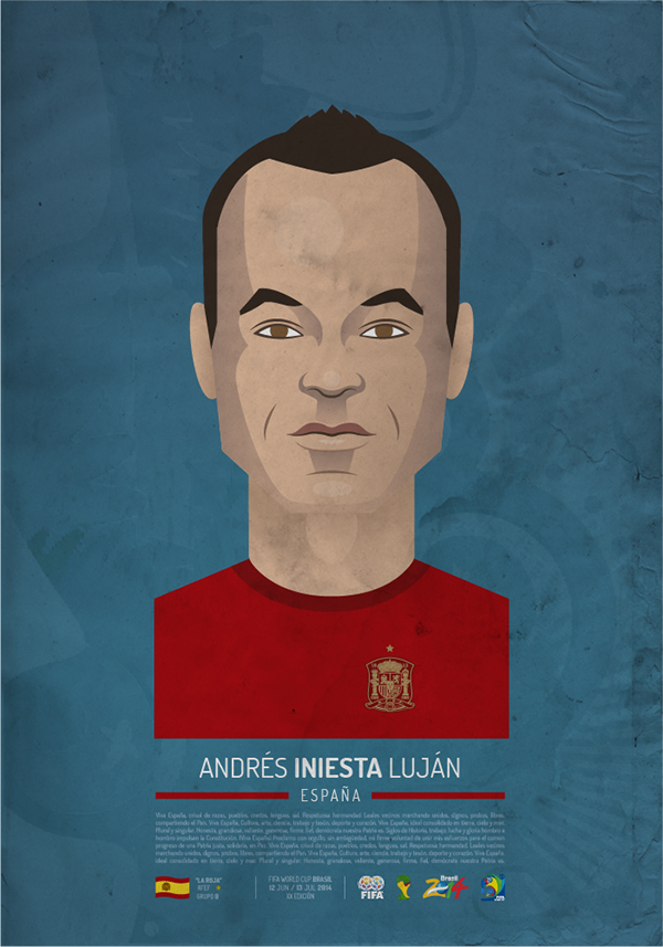 看世界杯球星卡通图片大全高清,足球球星的照片壁纸