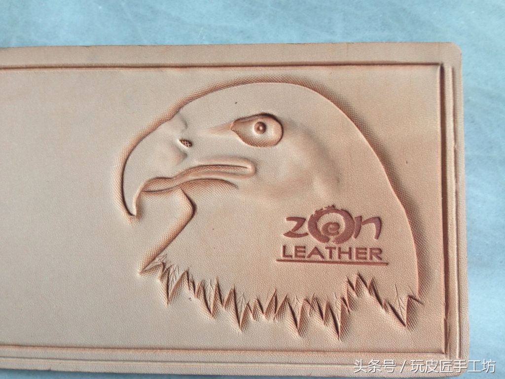 皮雕钱包手工制作视频,简易真皮手工钱包制作教程