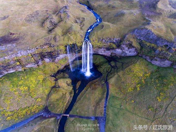 冰岛的两点自然奇景,真实的冰岛全景