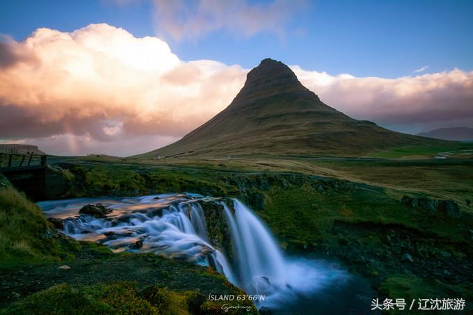 冰岛的两点自然奇景,真实的冰岛全景