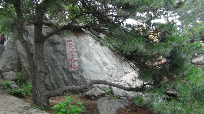 山东诸葛亮故里,诸葛亮故乡山东临沂卧龙山