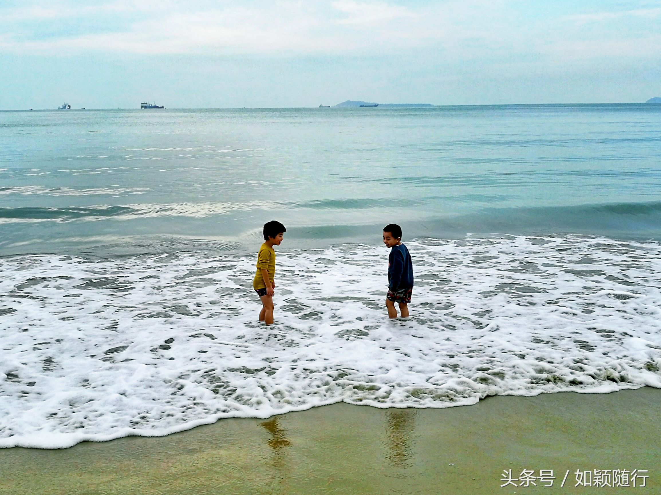 三亚湾之上一颗璀璨明珠,三亚太阳湾最美海湾