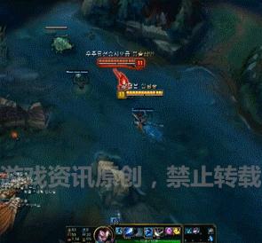 电刀亚索vs绿叉亚索,lol电刀和绿叉