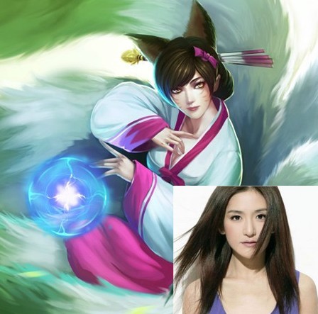 lol十个女英雄,lol中的明星英雄