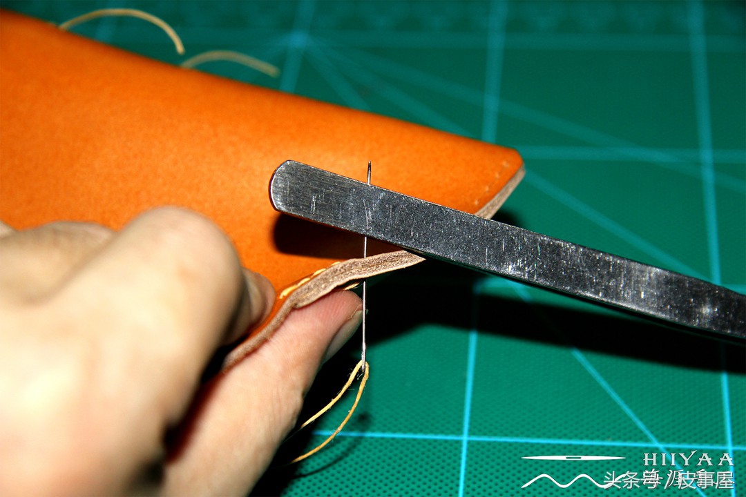 新手也可以做的眼镜皮套教程