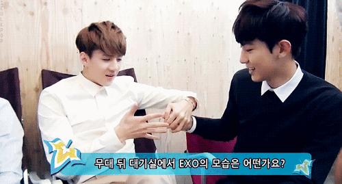 exo伯贤灿烈吃醋,exo世勋朴灿烈测谎