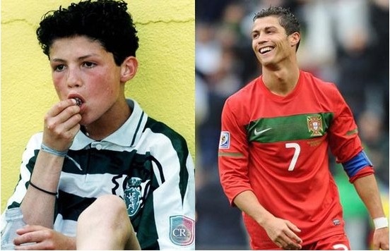 那些年让我们惊艳的少年,中国值得期待的足球小将