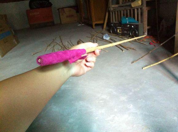 如何用竹子制作钓鱼竿,用竹子自制钓鱼竿方法