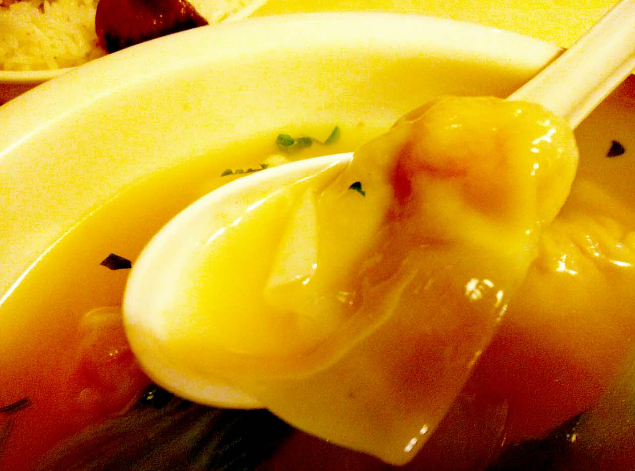 鲜虾馄饨推荐,鲜虾西葫芦鸡蛋锅贴