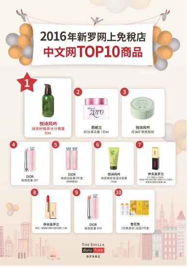 新罗免税店必买十大商品,新罗免税店有哪些韩国本土品牌