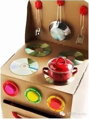 自制玩具100例纸箱,用纸箱自制好玩的玩具