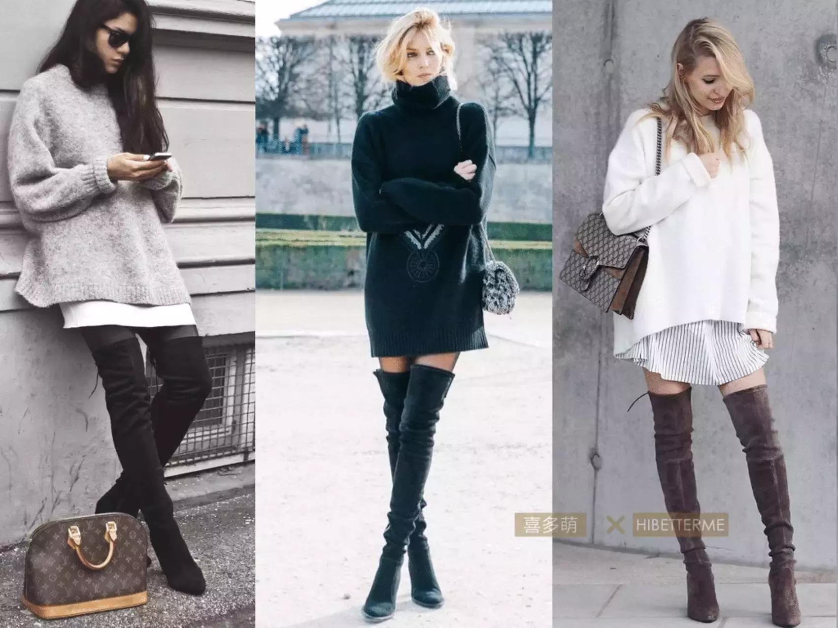 冬天怎么穿裙子好看又不冷,冬天裙子怎么穿超好看