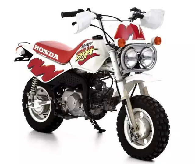 摩友年终聚会,24款猴子摩托