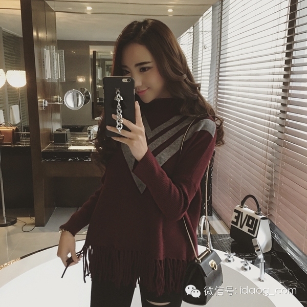 愿简约大方的美衣为你生活添色彩,冬日的美衣