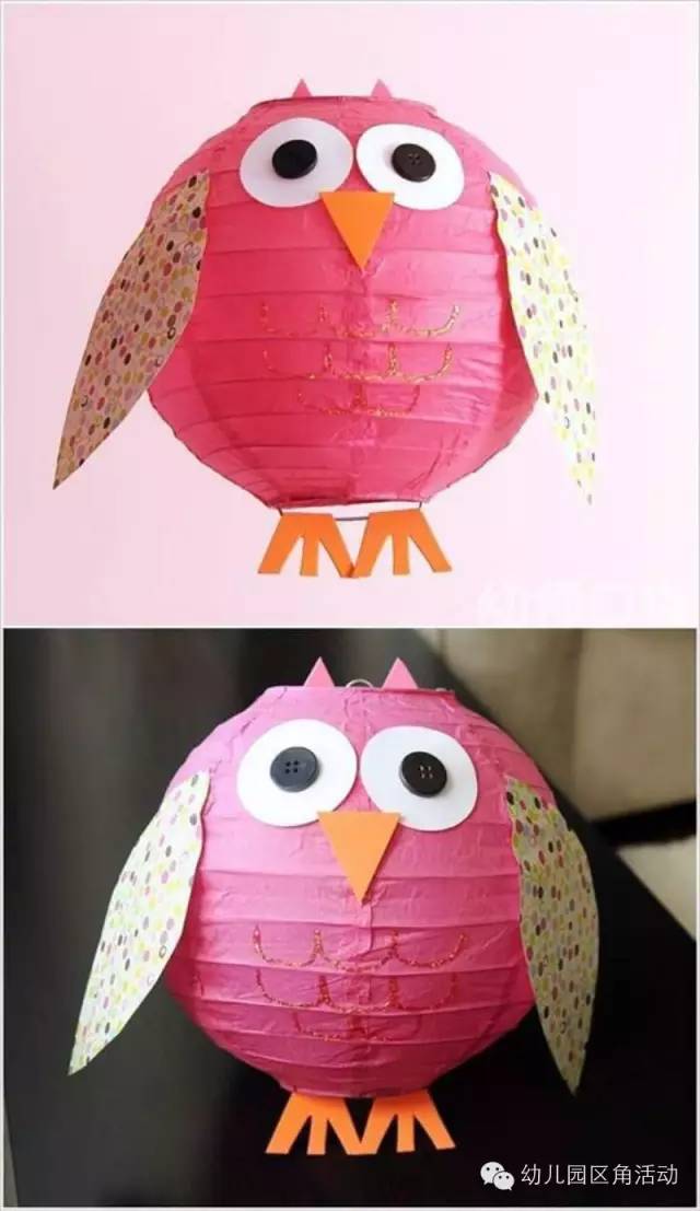 灯笼装饰幼儿园简单漂亮,幼儿园新年手工吊饰环创走廊灯笼