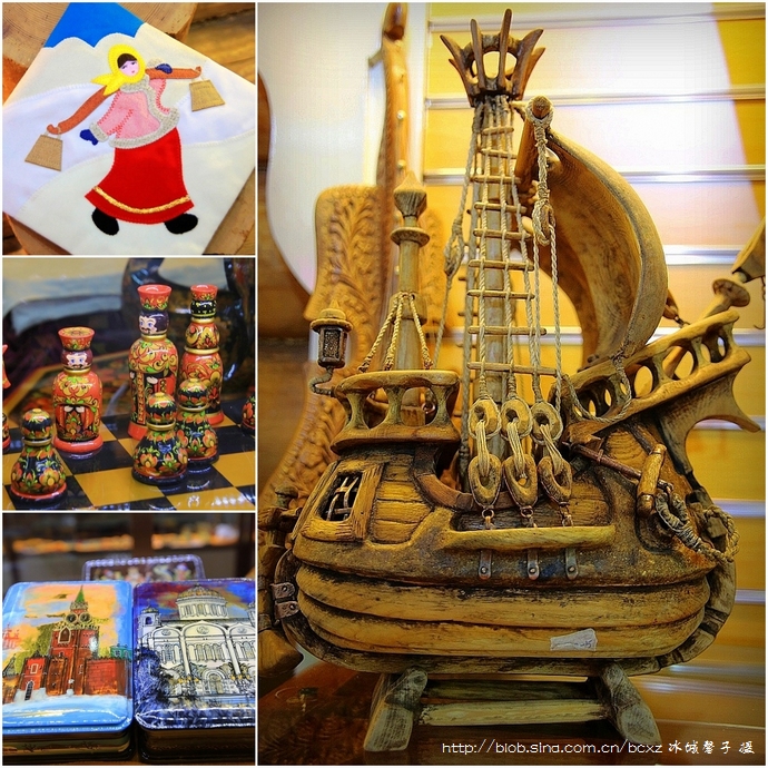 来哈尔滨旅游，带一件纯正的俄罗斯工艺品回家