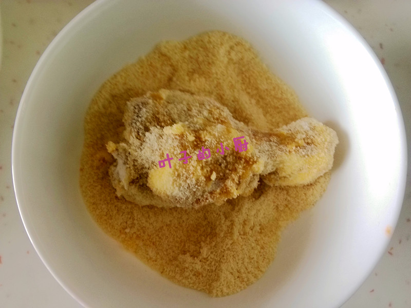 自制肯德基鸡腿堡的做法视频,自制肯德基香酥鸡腿