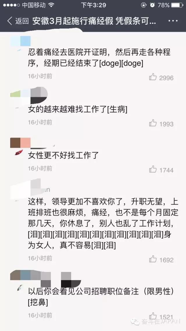 痛经假有明文规定,痛经假哪些省份执行