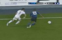 大圣贝尔庆祝原视频,大圣贝尔来中超