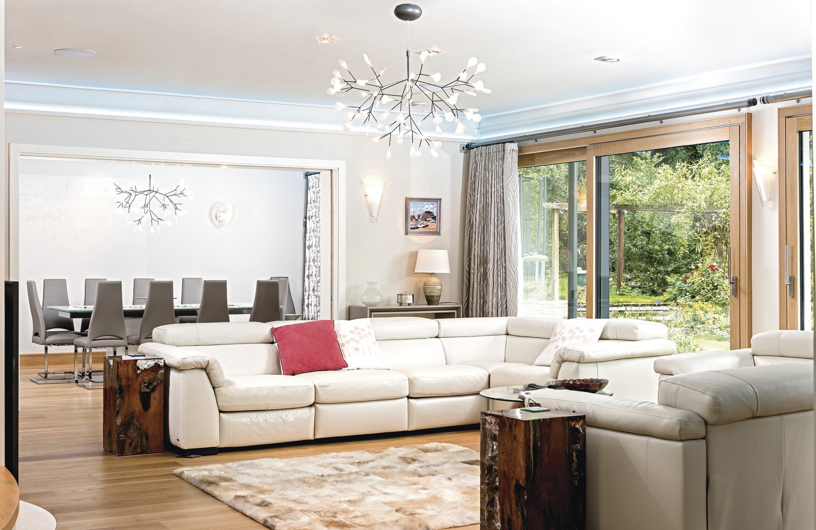 全是窗满眼全是落地窗采光最好自建房别墅赏析