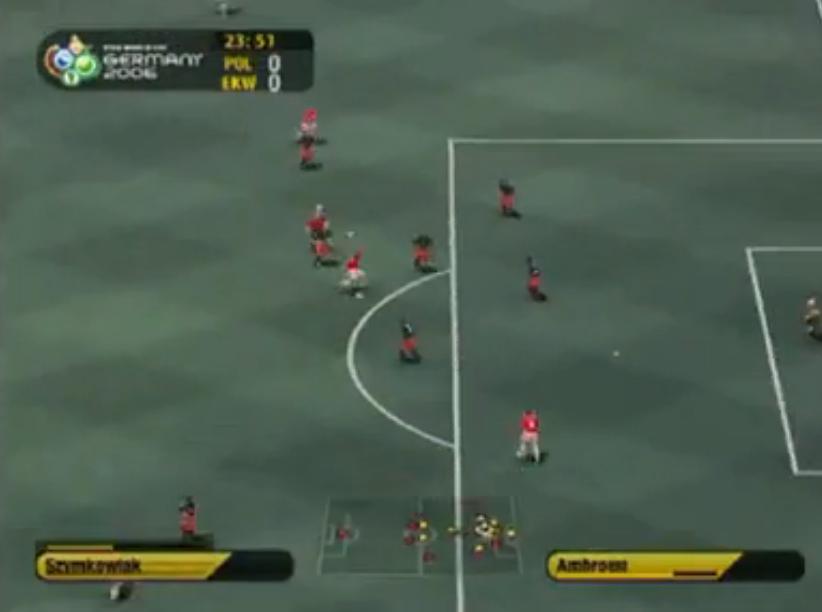 从小玩到大的方块人游戏,fc红白机上的足球游戏