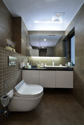 轻奢风格设计搭配效果图,意式轻奢风混搭装修风格