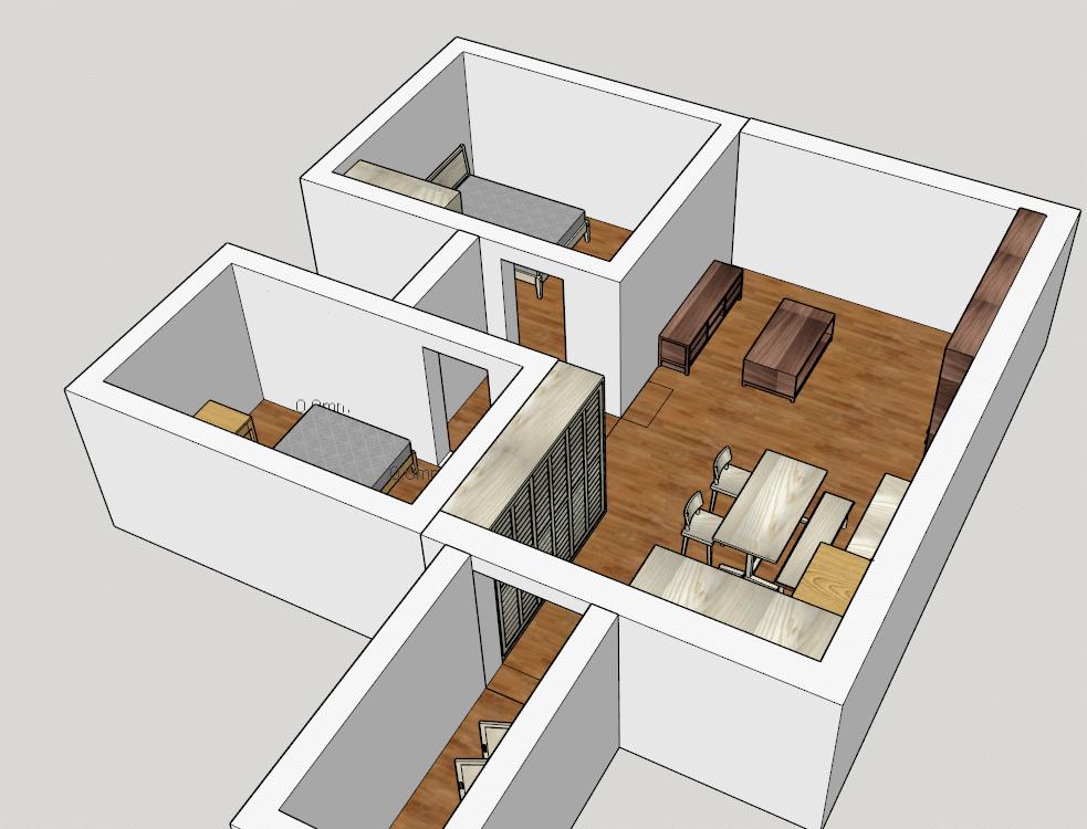 带你看看真实的实木家具工厂,北京实木家具定制