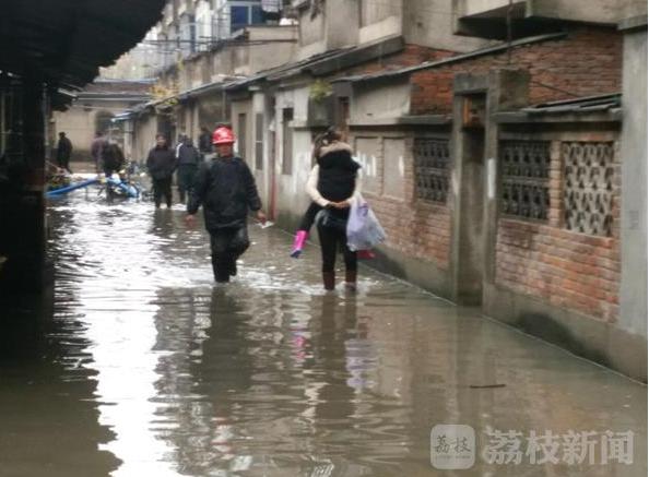 扬州经常被淹的小区有哪些,扬州目前被淹的小区