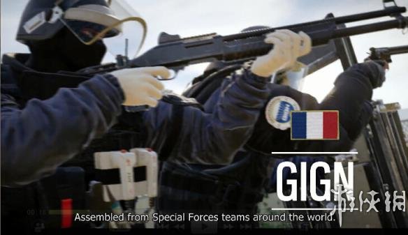 彩虹六号防守方新角色,彩虹六号gign成员