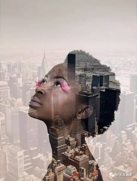 怎么拍双重曝光效果,双重曝光效果图教程