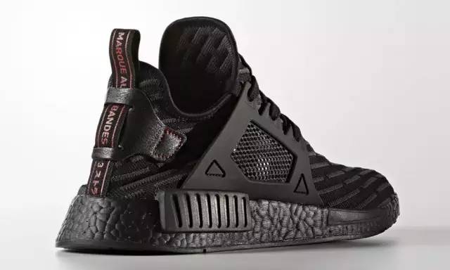 黑鞋要火？！看看NMD_XR1这双黑魂