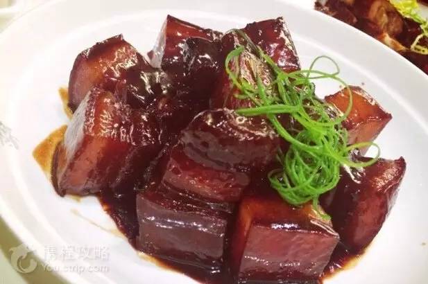 上海红烧肉哪家好吃米其林,上海最好吃的红烧肉是哪家