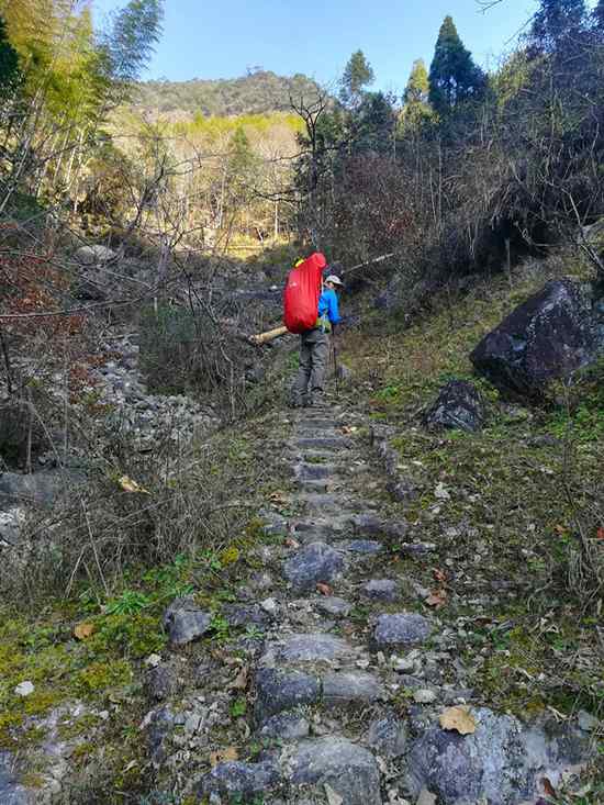 驴友眼里长空栈道,驴友眼中的世外桃源完整版