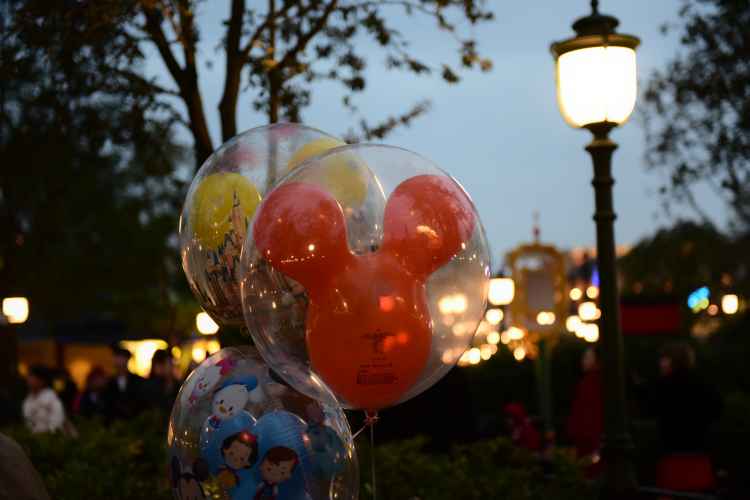 上海迪士尼乐园,上海迪士尼游记