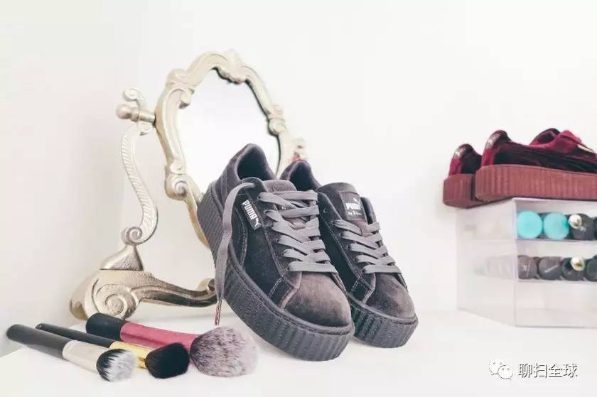 rihanna超级碗鞋子,rihannapuma鞋