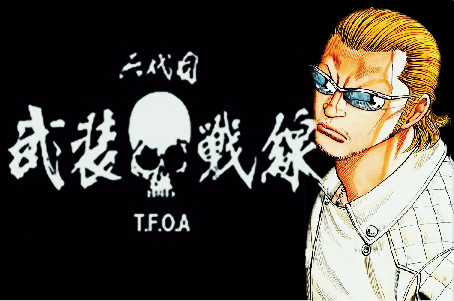 热血高校系列中，热血与自由的代表，历代武装战线头目介绍