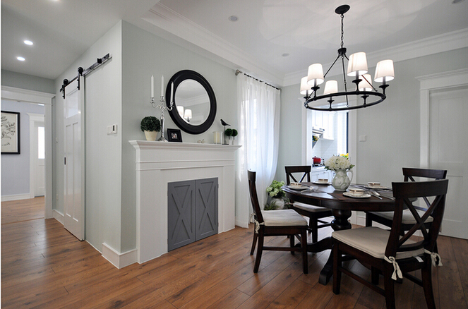 郑州138平毛坯房装修效果图,郑州100平南北通透户型装修效果图