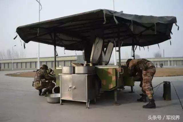 看我后勤兵72般绝技！