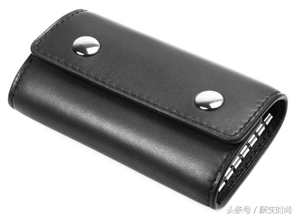 简单又漂亮的钥匙包,手作钥匙包