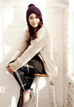 孔孝真宋慧乔刘仁娜三位*神教女**你日常穿搭