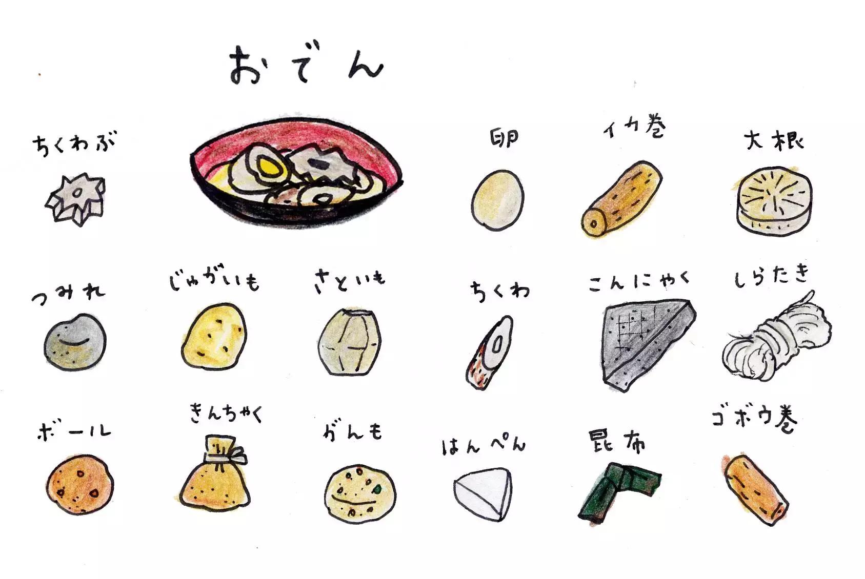 日本正宗关东煮视频,日本的关东煮的来历