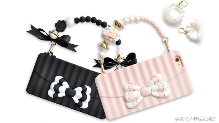 疯狂女果粉竟然每天换一款手机壳不重样