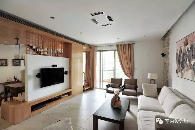 电视墙节省空间,电视墙太大用什么装饰一下