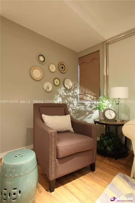 金辉世界城a区126平装修案例,金辉世界城装修风格