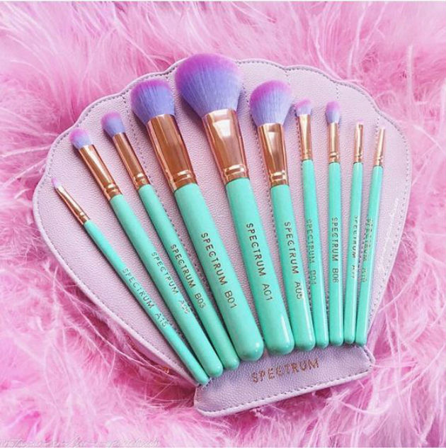 小美人鱼化妆,小美人鱼的化妆