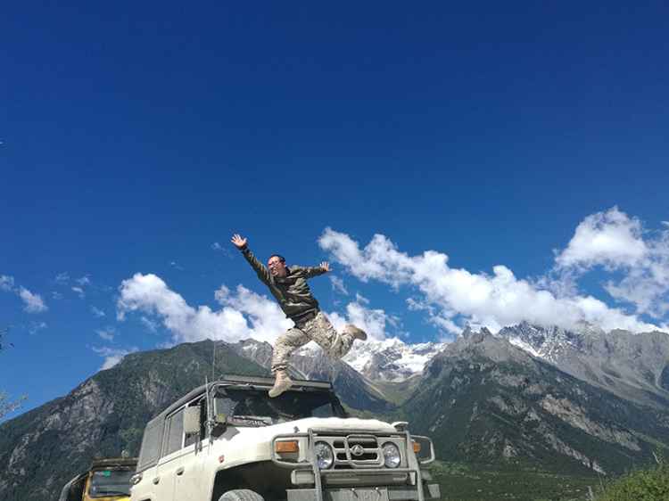 滇藏219线骑摩托进藏最全攻略,2021滇藏进藏自驾游