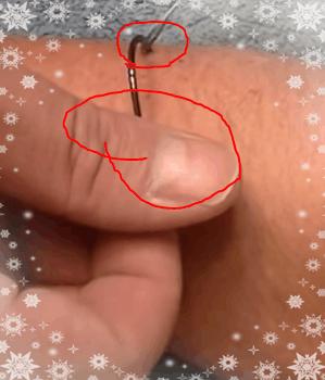 新手钓鱼怕被刺如何取钩,钓鱼钩扎到肉里怎么处理